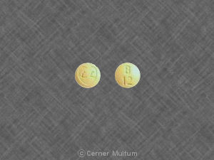 Ziac 2.5 mg / 6.25 mg LL B 12