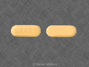 Ziagen 300 mg GX 623