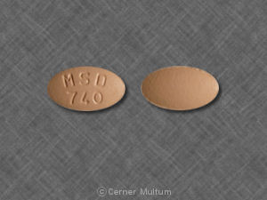 Zocor 20 mg MSD 740
