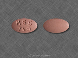 Zocor 40 mg MSD 749