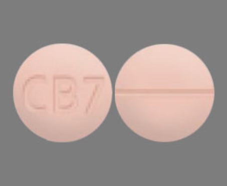 Zolmitriptan 2.5 mg CB7