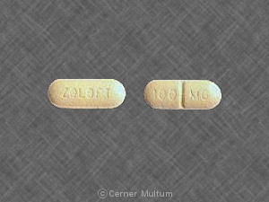 Zoloft 100 mg ZOLOFT 100 MG