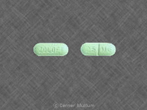 Zoloft 25 mg ZOLOFT 25 MG