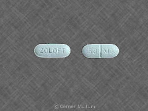 Zoloft 50 mg ZOLOFT 50 MG