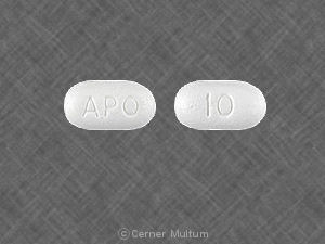 Zolpidem tartrate 10 mg APO 10