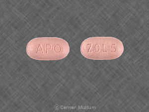 Zolpidem tartrate 5 mg APO ZOL 5