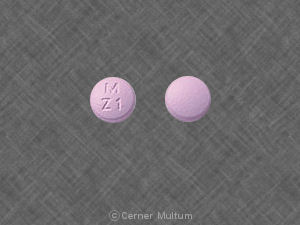 Zolpidem tartrate 5 mg M Z1