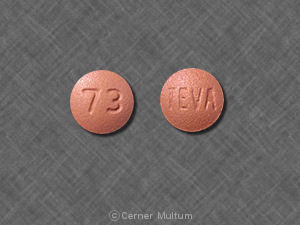 Zolpidem tartrate 5 mg TEVA 73