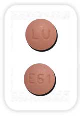 Pill LU E61 Pink Round is Zolpidem Tartrate Extended-Release