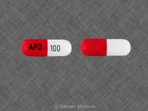 Zonisamide 100 mg APO 100