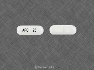 Zonisamide 25 mg APO 25