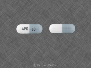 Zonisamide 50 mg APO 50