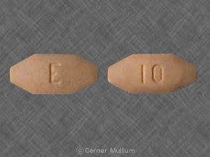 Zydone 400 mg / 10 mg E 10