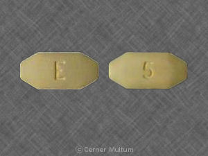 Zydone 400 mg / 5 mg 5 E