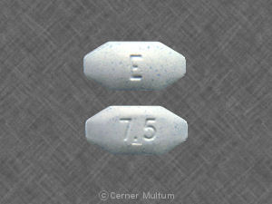 Zydone 400 mg / 7.5 mg 7.5 E