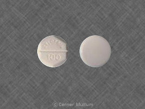 Zyloprim 100 mg ZYLOPRIM 100