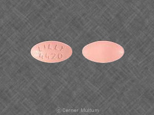 Zyprexa 20 mg LILLY 4420
