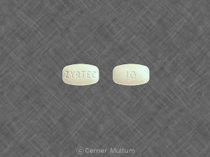 Zyrtec 10 mg ZYRTEC 10
