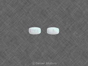 Zyrtec 5 mg ZYRTEC 5
