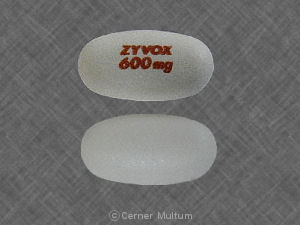 Zyvox 600 mg ZYVOX 600 mg
