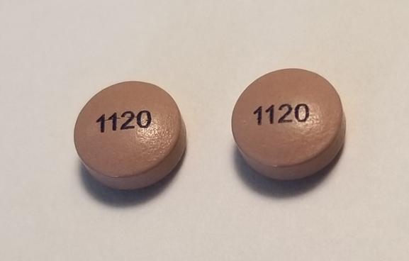 Qtern dapagliflozin 5 mg / saxagliptin 5 mg 1120 1120