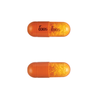 Dextroamphetamine sulfate extended-release 15 mg Logo (Actavis) 0305 Logo (Actavis) 0305