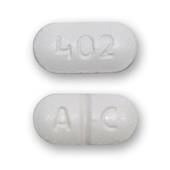Pill A C 402 White Capsule-shape is Fluoxetine Hydrochloride