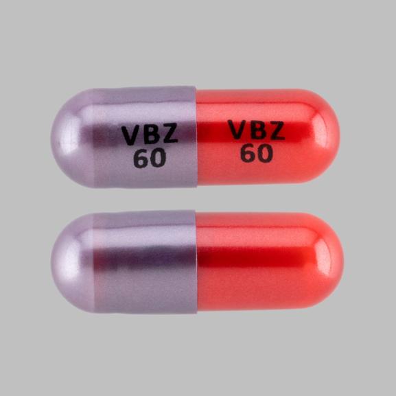 Ingrezza 60 mg VBZ 60