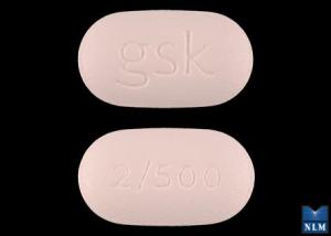 Avandamet 500 mg / 2 mg gsk 2/500