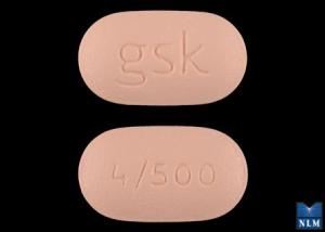Avandamet 500 mg / 4 mg gsk 4/500