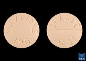 Pill ALDACTONE 100 SEARLE 1031 is Aldactone 100 mg