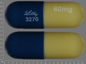 Cymbalta 60 mg Lilly 3270 60mg