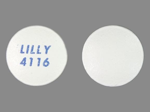 Zyprexa 7.5 mg LILLY 4116