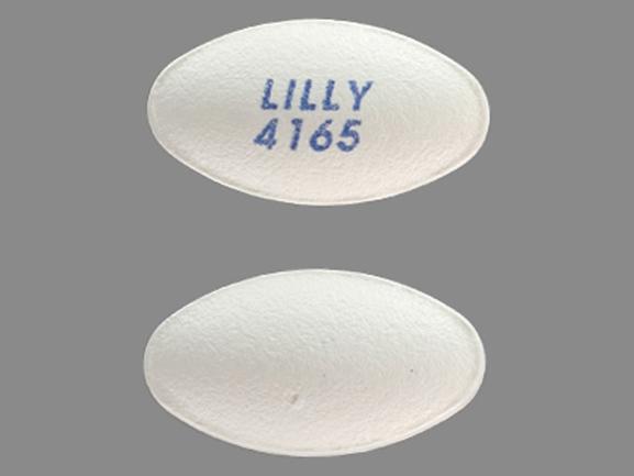 Evista 60 mg LILLY 4165