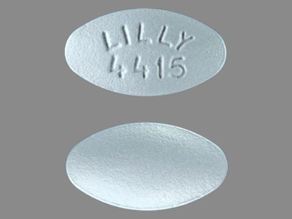 Zyprexa 15 mg LILLY 4415