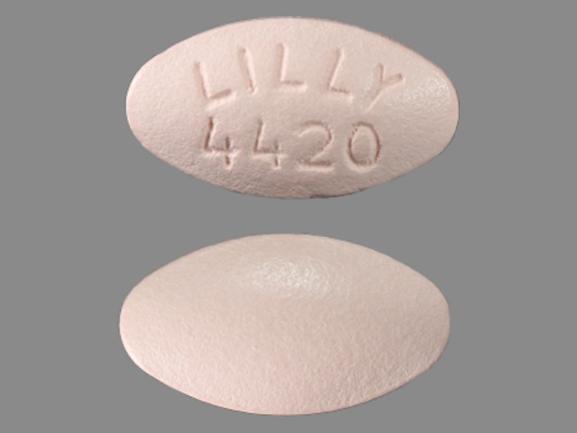 Zyprexa 20 mg LILLY 4420