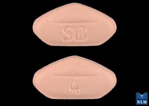 Avandia 4 mg SB 4