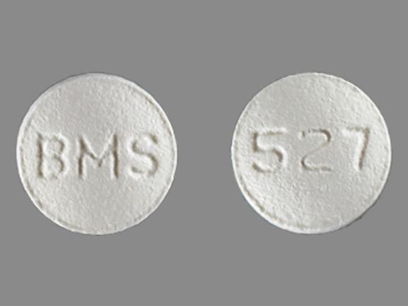 Pill BMS 527 White Round is Sprycel