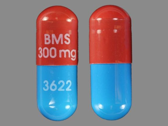 Reyataz 300 mg BMS 300 mg 3622