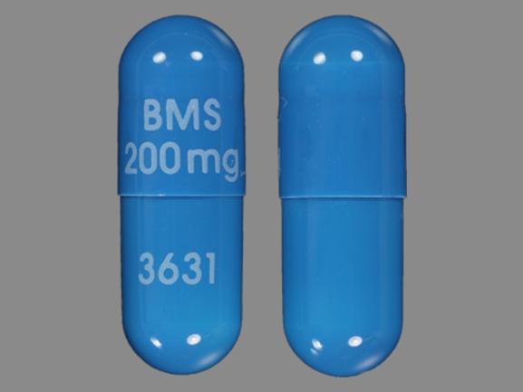 Reyataz 200 mg BMS 200 mg 3631