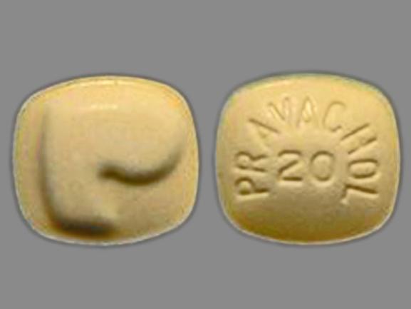 Pravachol 20 MG P PRAVACHOL 20