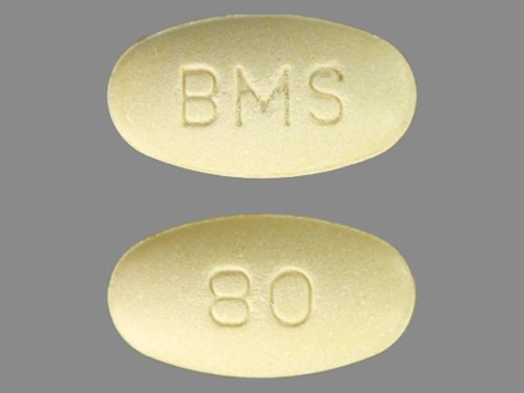 Pravachol 80 mg (BMS 80)