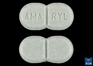 Amaryl 2 mg AMA RYL