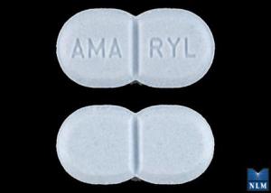 Amaryl 4 mg AMA RYL