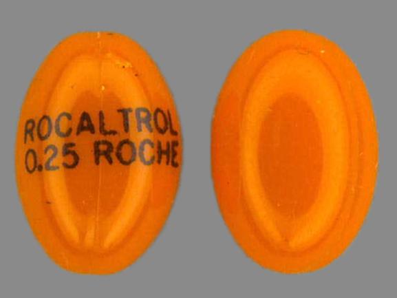 Hap ROCALTROL 0.25 ROCHE, Rocaltrol 0.25 mcg'dir