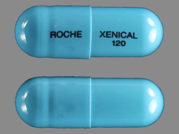 Xenical 120 mg ROCHE XENICAL 120