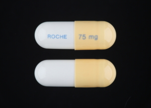 Tamiflu 75 mg ROCHE 75 mg