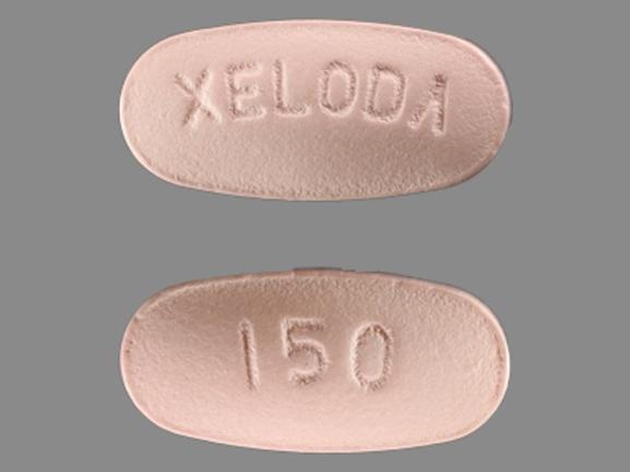Xeloda 150 mg XELODA 150