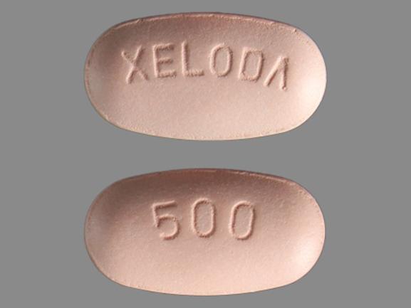 Xeloda 500 mg XELODA 500