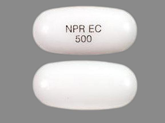 EC-naprosyn 500 mg NPR EC 500
